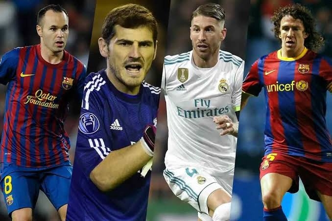 8 Pemain Bintang Top Dunia Di Latih Di Akademi Sepak Bola Spanyol